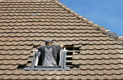 Pose de velux - Chambost-Allières
